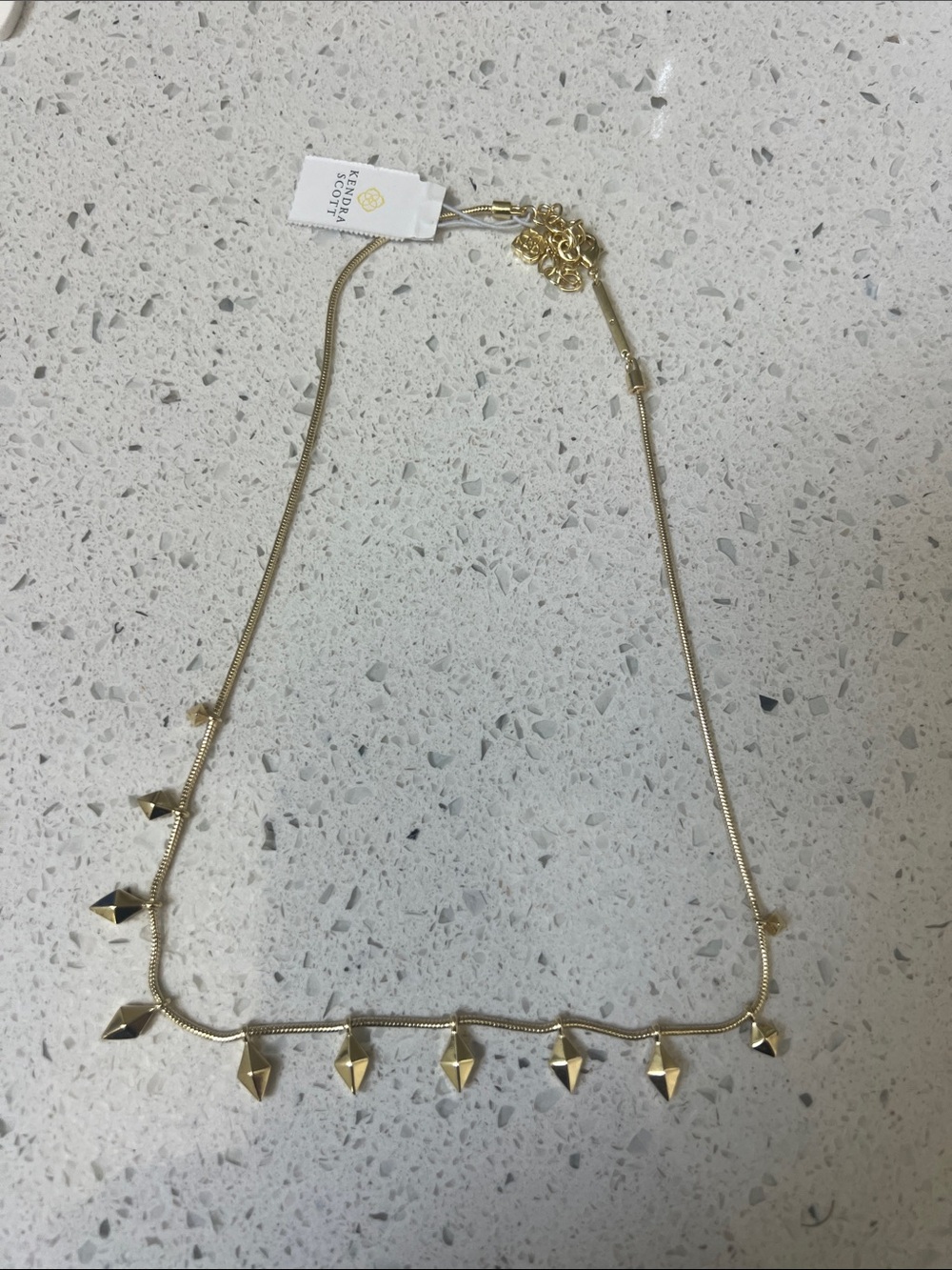 Kendra Scott Kinsley strand necklace